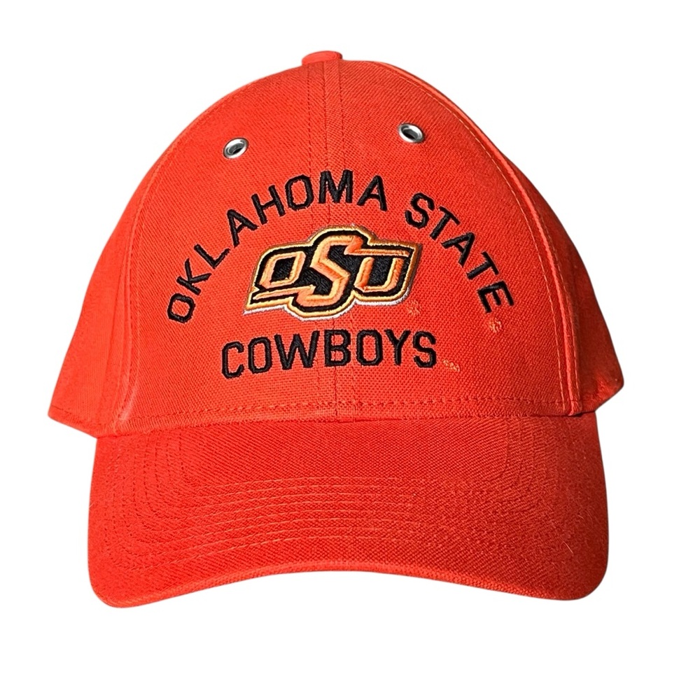 Oklahoma State OSU Cowboys Hat Cap Orange Nike DriFit NCAA One Size Fits Most